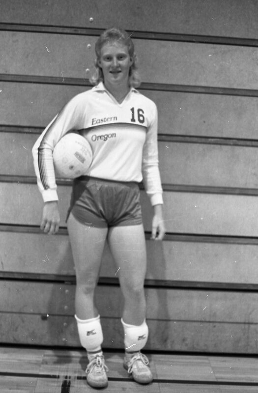 1984 Volleyball Player, Portraits 21