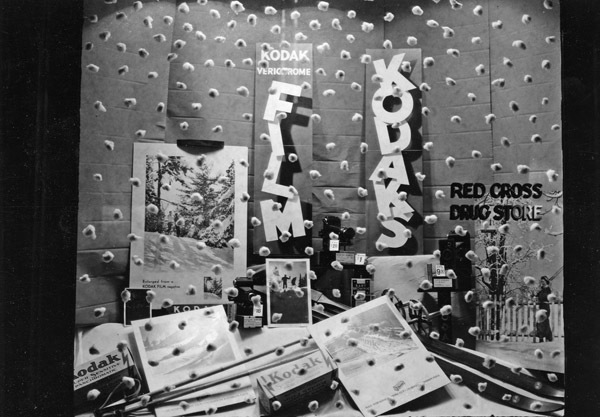 La Grande, Window Display