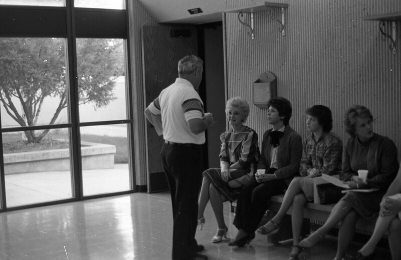 1983 Faculty Fall Meeting 07