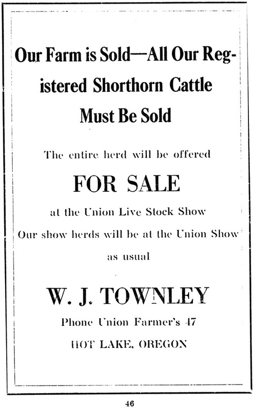 Union Stock Show Ad 4