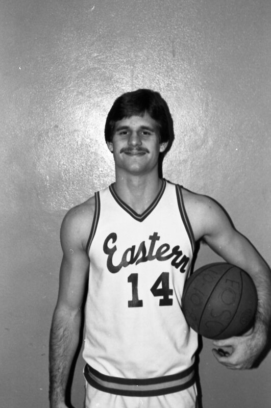 1985 Basketball Players, February Portraits 10
