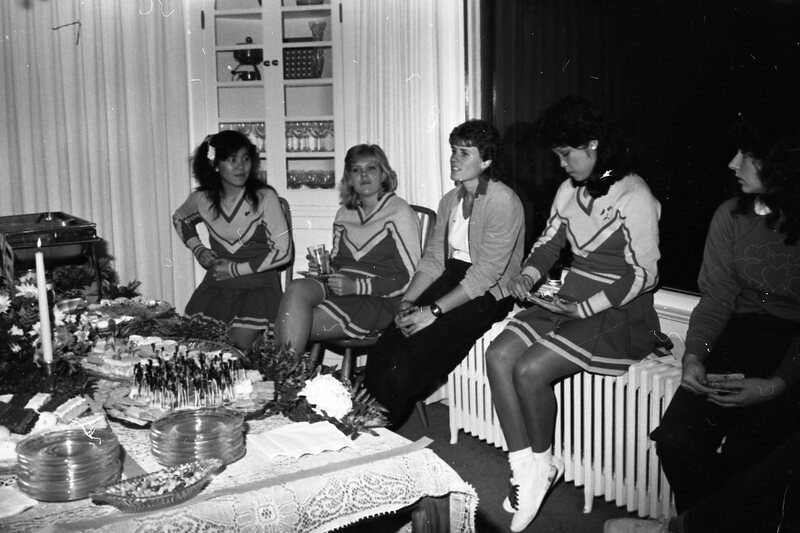1984 President's After Football Game Party 08