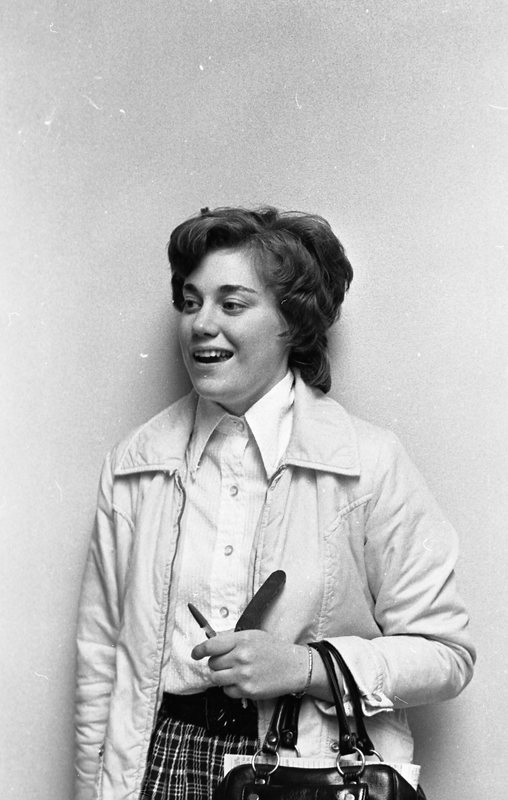 1974 Student, Unidentified Woman LL 01