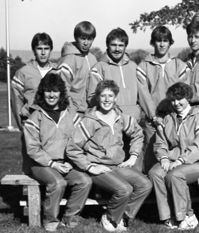 1985 Cross Country Team 01