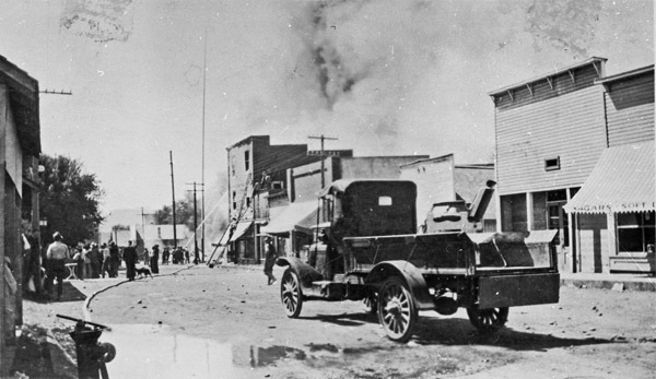Baker City, Fire Fighting