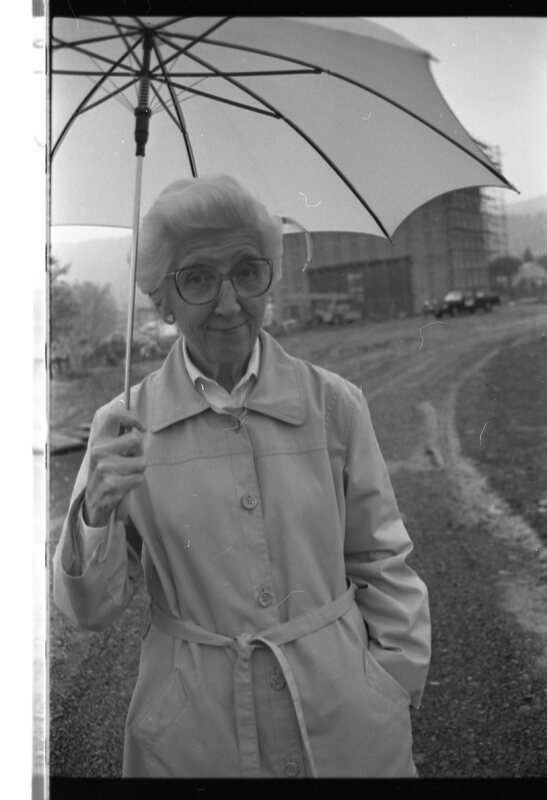 1988 Loso Hall Namesake, Mary Jane Loso 02