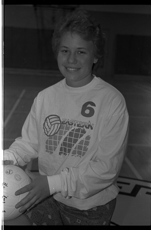 1988 Volleyball Player, Portraits 08