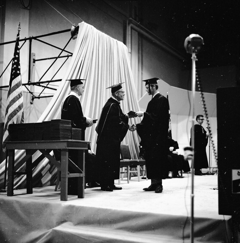 1970 Graduation 12