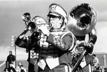 1990 La Grande High School Marching Band 01