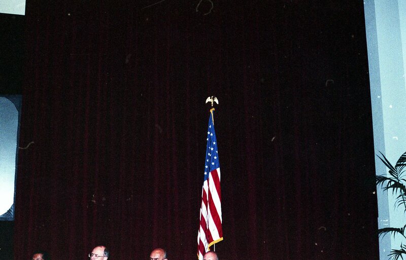 1991 ROTC Ceremony, Flags 03