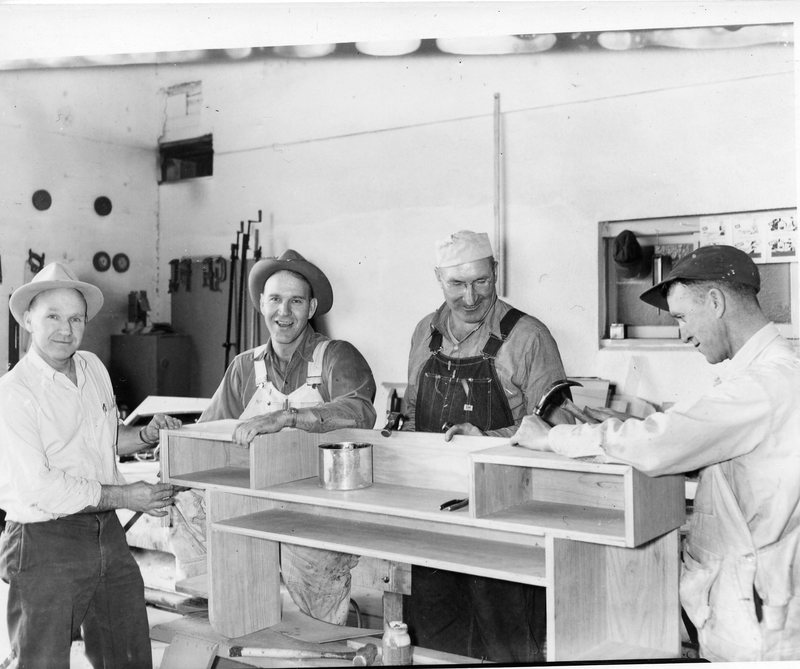 50's Employees, Facilities