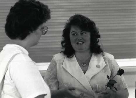 1990 Nursing Program, Reception 09