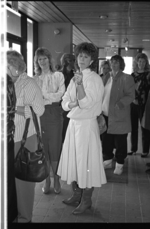 1989 Staff Awards, Attendees 07