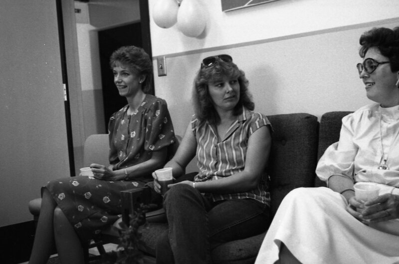 1986 Employee Party, Laurie Turner Send Off 03