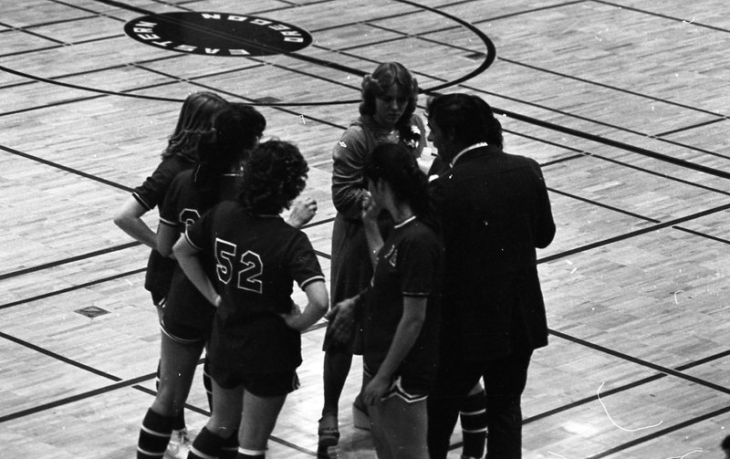 1982 High school Wapiti League Girl's Basketball Tournament, Imbler vs. Pine Eagle 23