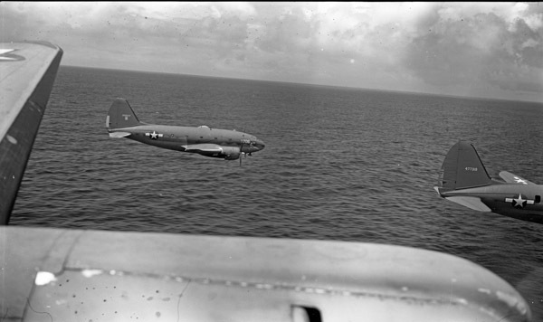 C-46, Transport to Ie Shima 2