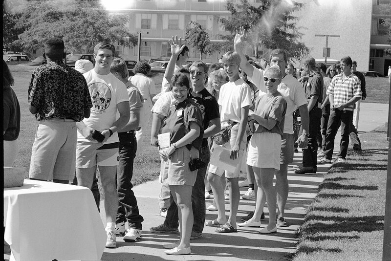 1991 New Student Barbecue 05