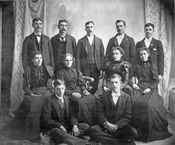Elgin, McIlroy Family