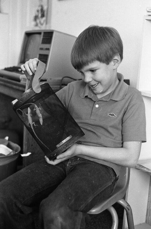 1984 Ackerman Elementary School, Pet Day 07