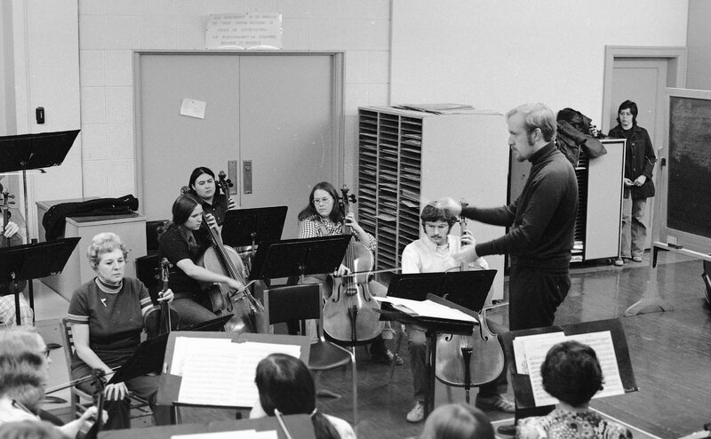 1974 Symphony Orchestra, Rehearsal 16