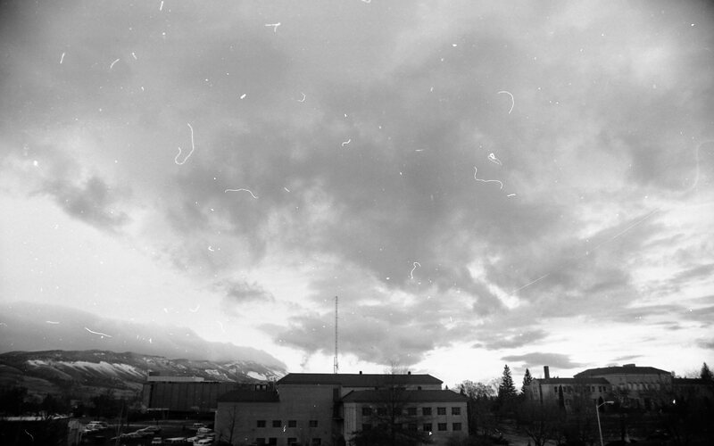 1983 Clouds Over Campus 11