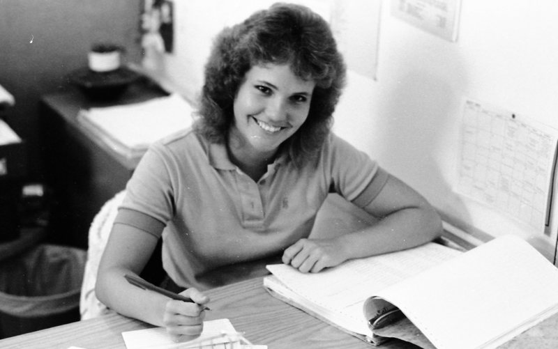 1983 Student Worker, T. Moser 01