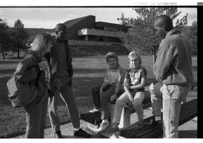 1988 Students & Children, Outdoors 04