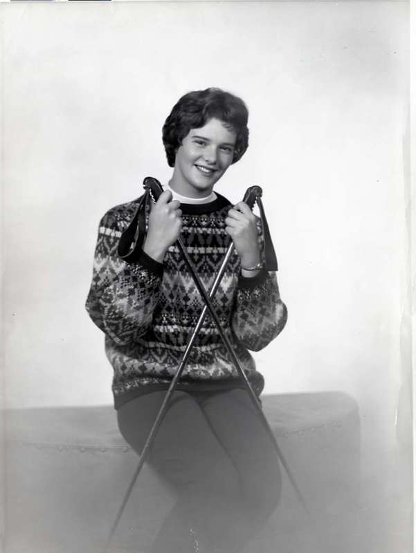1961 Student, Vicki Cooper