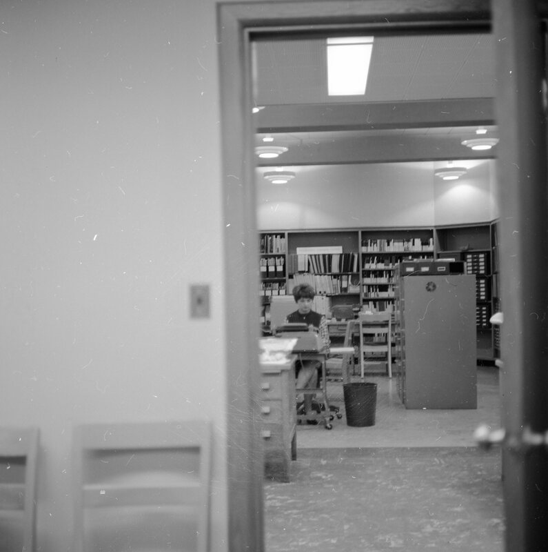 1971 Employees, Walter M. Pierce Library 03