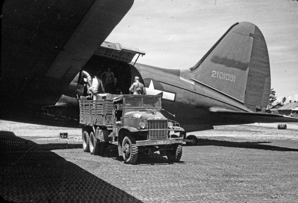 C-46, Being Loaded