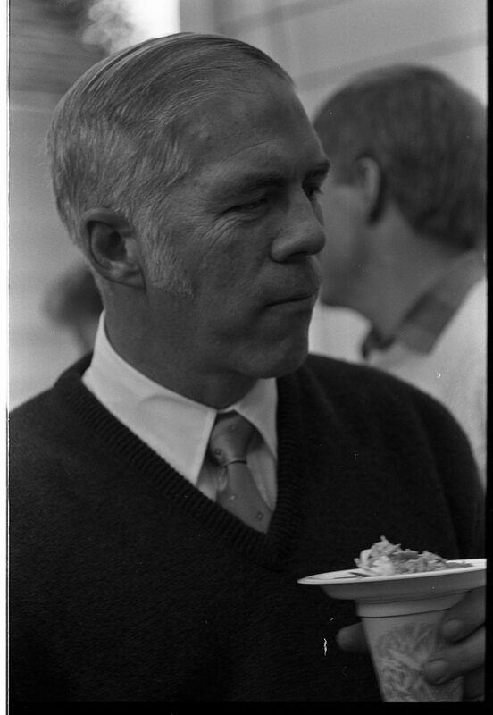 1989 Students &amp; Employees, Reception at President's House 17