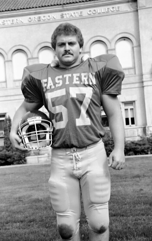 1986 Football Player, Portraits 40