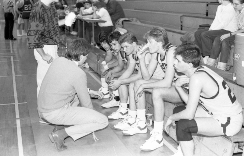 1988 Basketball, Bill Crancio Coaching 04