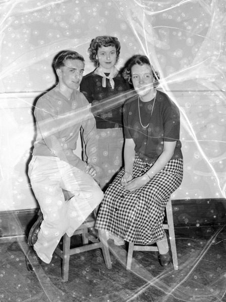 1949-50 Students, Trio 1-1