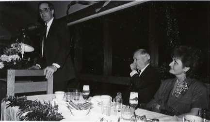 80's Guest, Senator Thorne