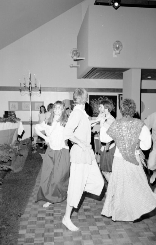 1982 Renaissance Dinner, Dancing 03