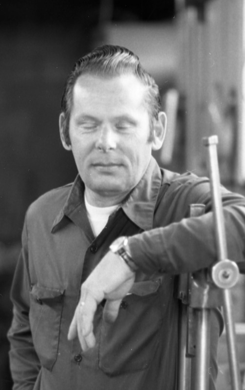1979 Employee, Norm Punches 01