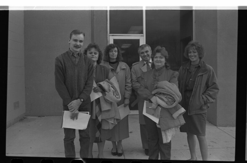 1989 Employees, Outdoors 02