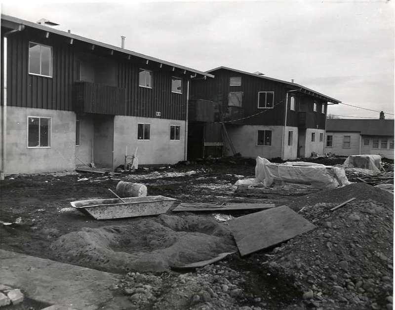 1970-72 Eocene Apts Construction 3