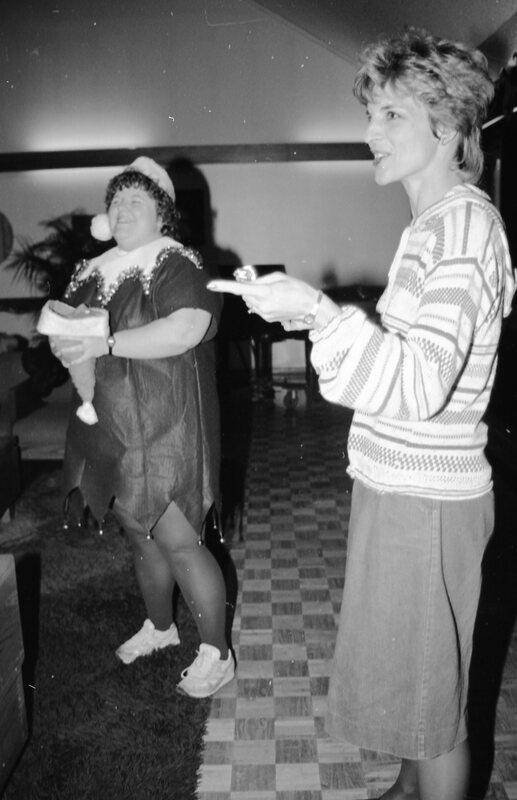 1987 Employees, Christmas Party 11