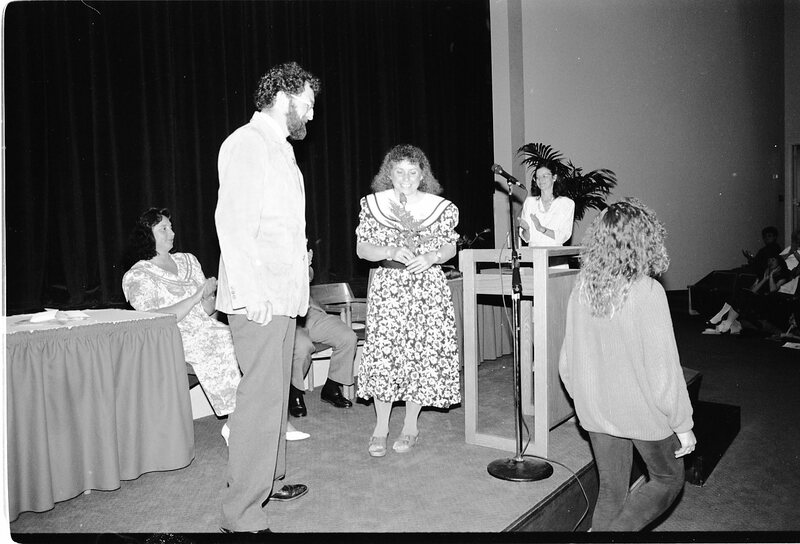 1991 Nursing Program, Pinning Ceremony 28