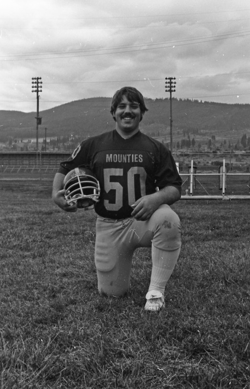 1980 Football Player, Portraits 24