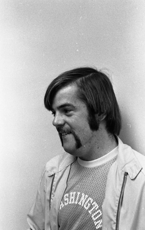 1974 Student, Unidentified Man BB 01