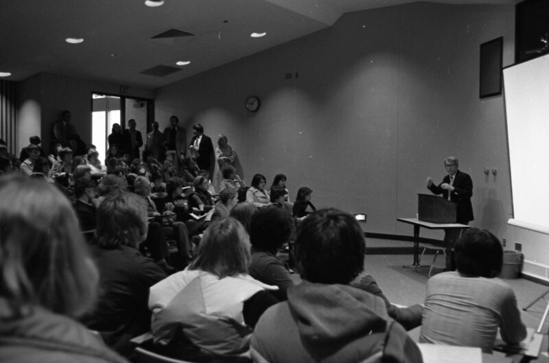 1978 Open House, Lecture Hall 06