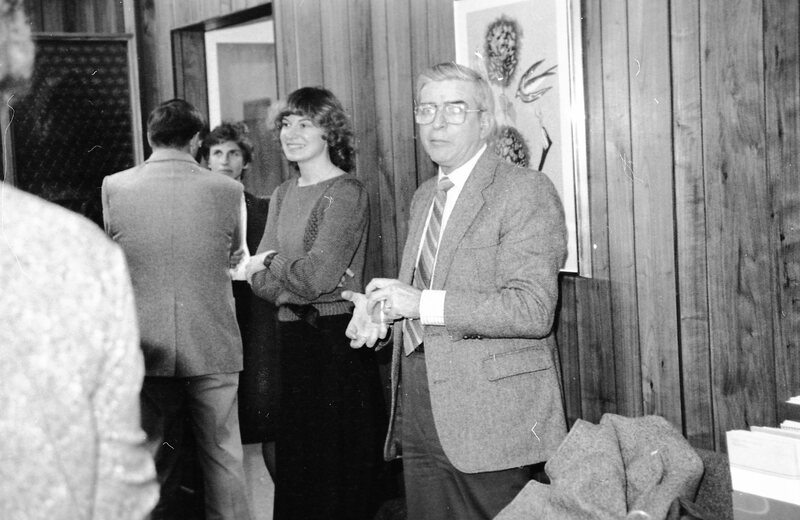 1985 President Gilbert's Christmas Party 12
