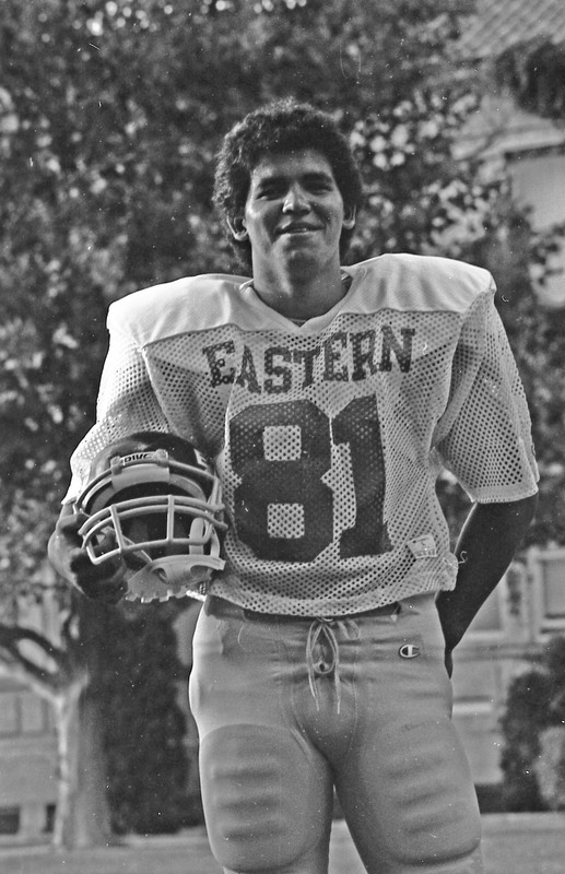 1984 Football Player, September Portraits 42