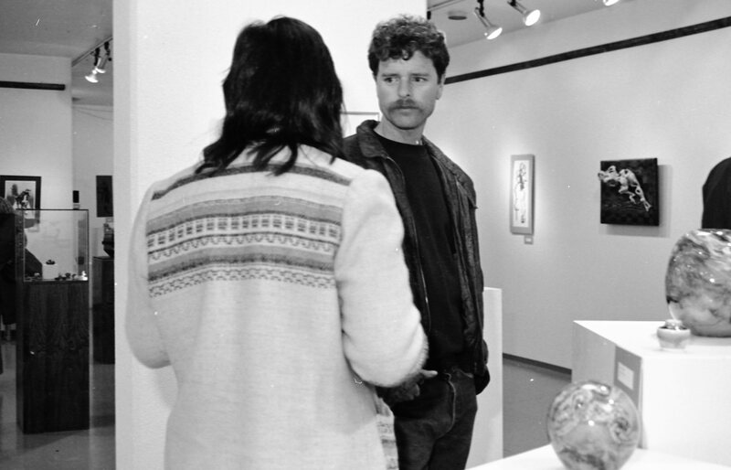 1986 Nightingale Gallery, April Art Show 04