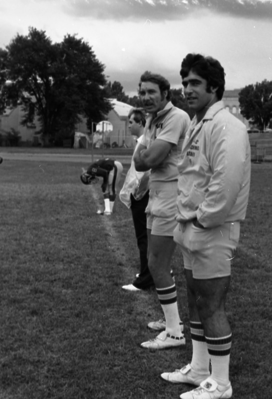 1980 Football, Pregame Warm-ups 11
