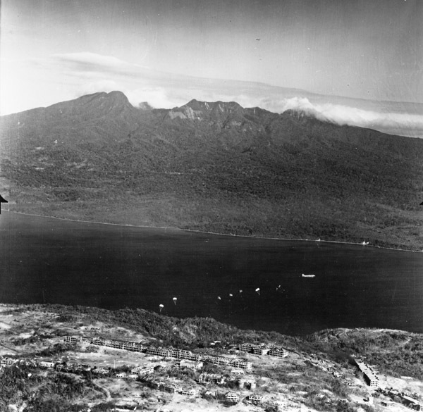 Aerial, Corregidor Paratroopers