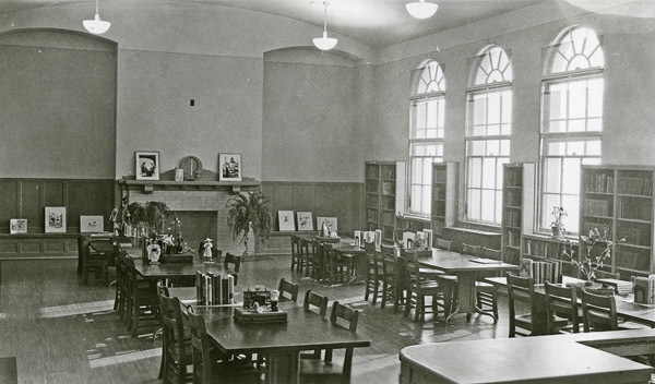 1936 Ackerman Elementary Library 2